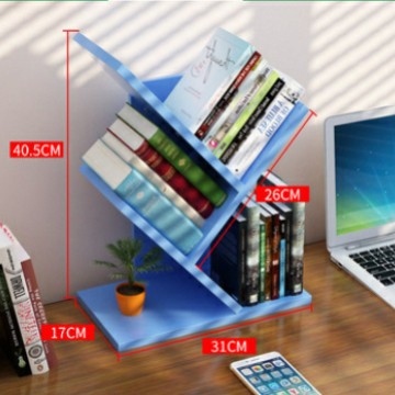 Tree-shaped Wall-Mounted Bookshelf