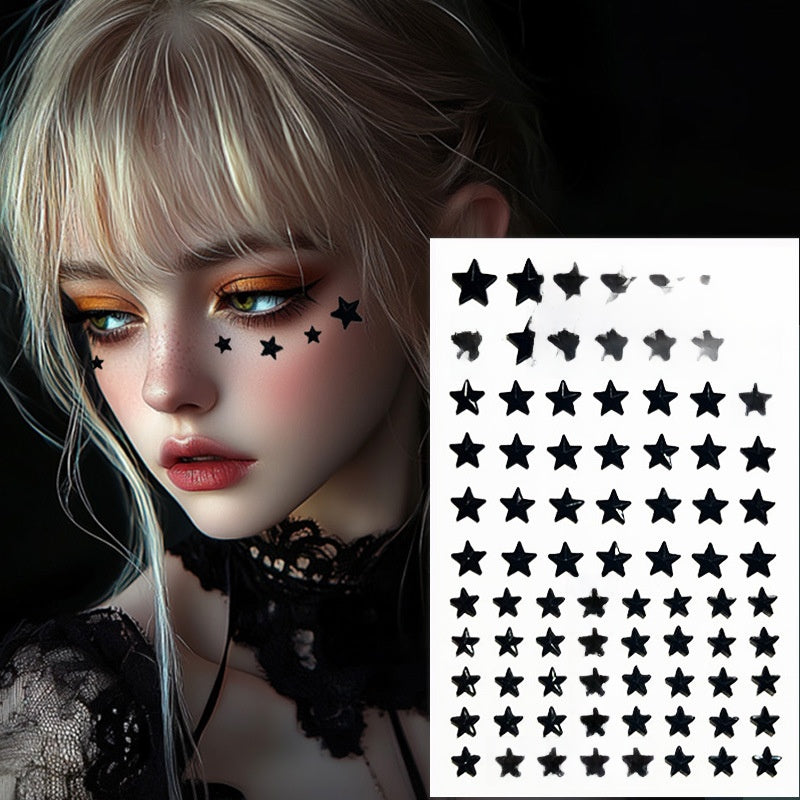 Halloween Face Stickers for Horror Makeup