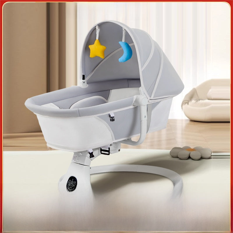 Electric Rocking Baby Bed
