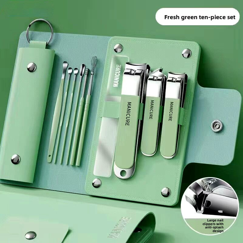 Beauty Set Portable Nail Clipper suit