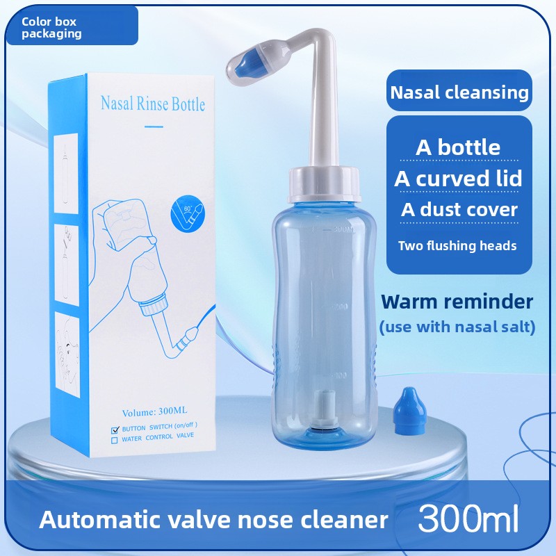 Portable Nasal Wash Bottle
