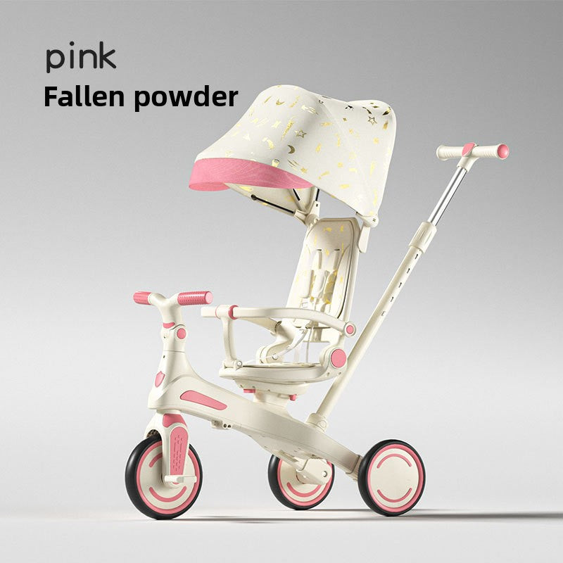 Lightweight Multi-Functional Children's Tricycle