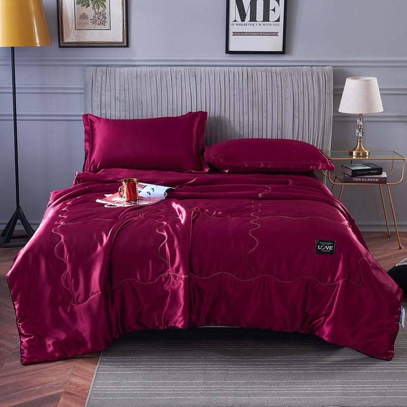 Ice Silk Summer Cool Quilt - Lightweight & Breathable