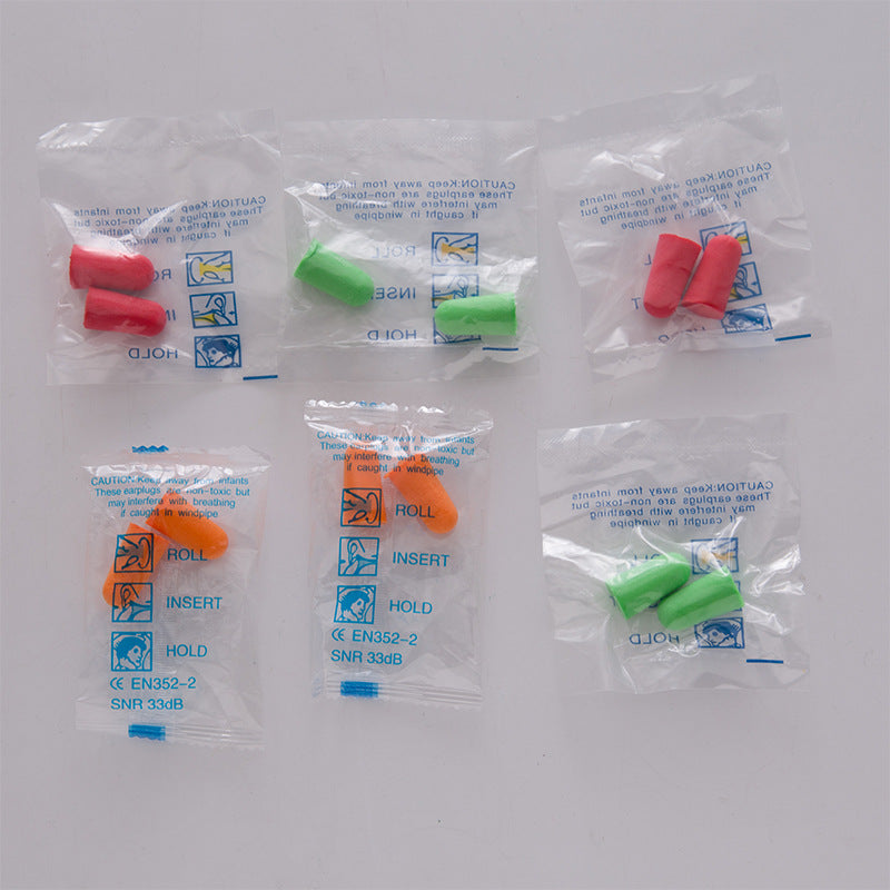 PU Sponge Earplugs