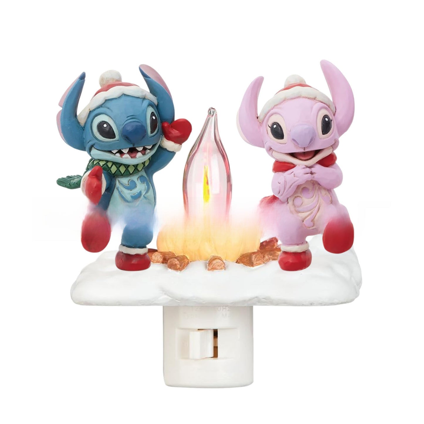 Ghost Campfire Flickering LED Night Light