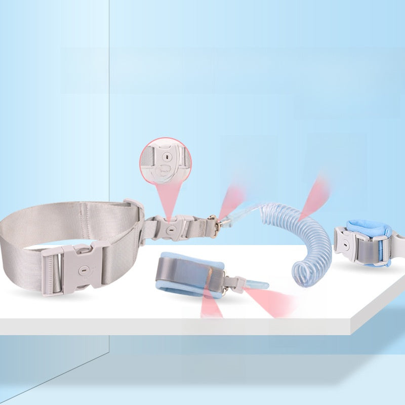 Children's Anti-Lost Safety Bracelet with Traction Rope