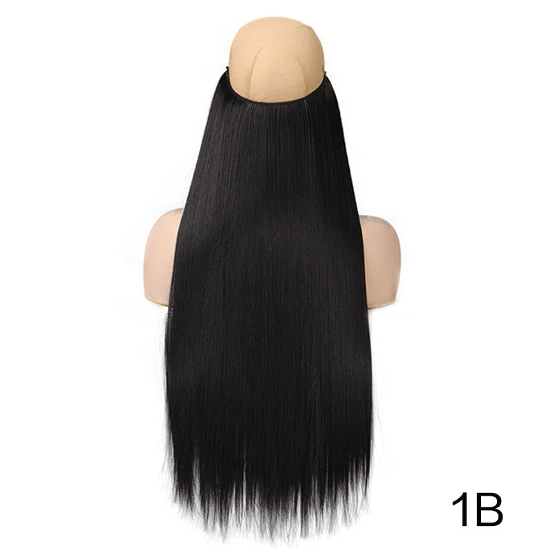 Hair strands, wigs, high-temperature silk curls