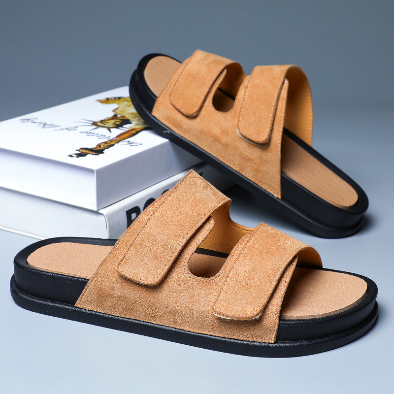 Men's Thick Sole Sandals