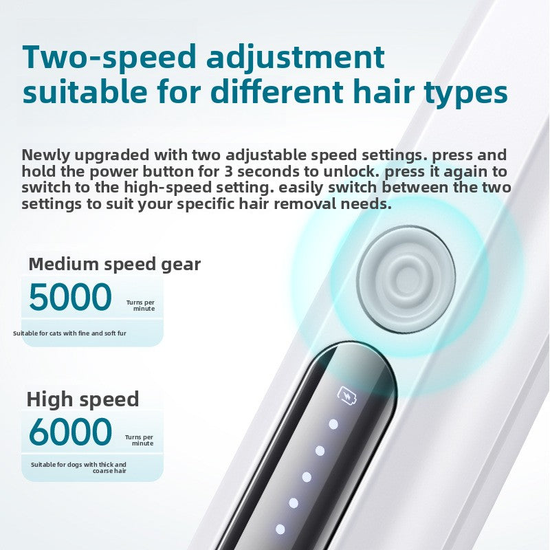 Waterproof Pet Hair Clipper