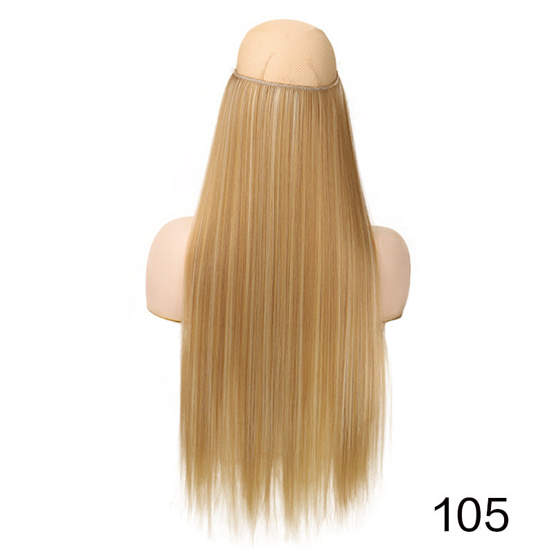 Hair strands, wigs, high-temperature silk curls