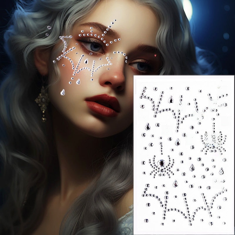 Halloween Face Stickers for Horror Makeup