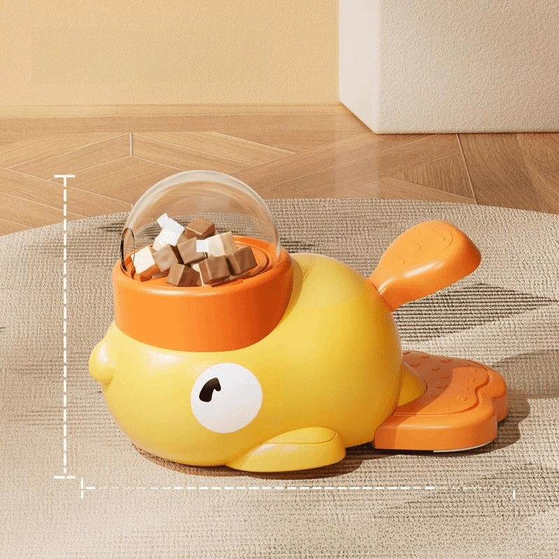 Pet Food Dispenser Toy for Cats and Dogs