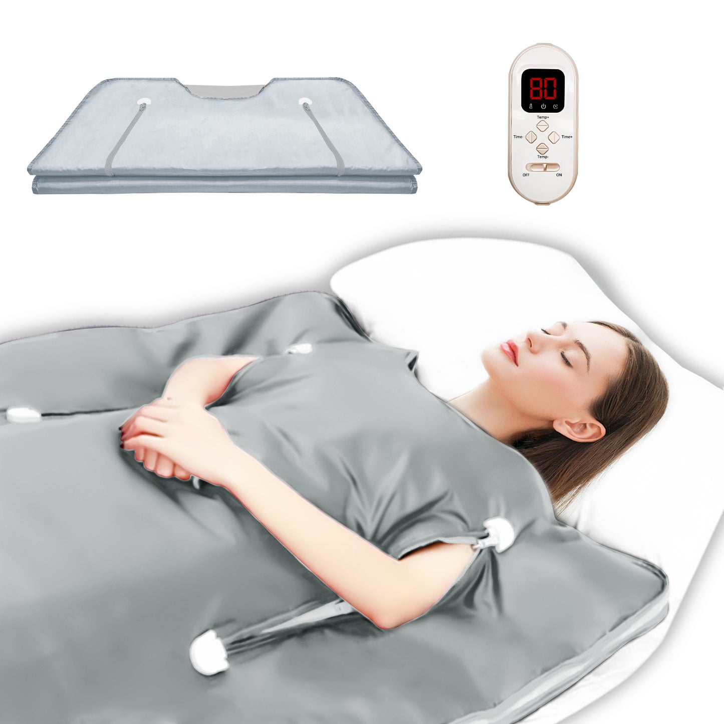 Portable Household Steam Blanket - Sauna Blanket, Steam Blanket