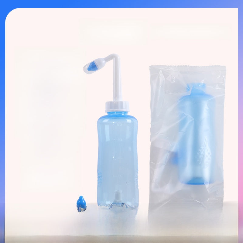 Portable Nasal Wash Bottle
