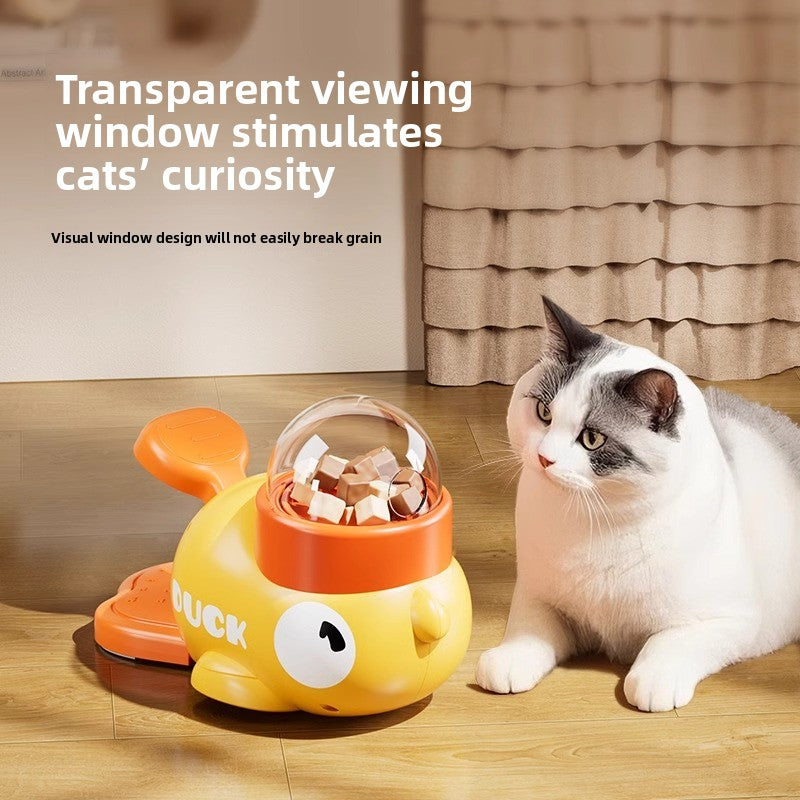 Pet Food Dispenser Toy for Cats and Dogs