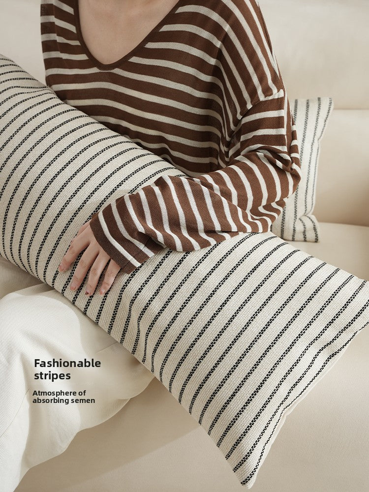 Throw Pillow for the Sofa and Backrest Cushion