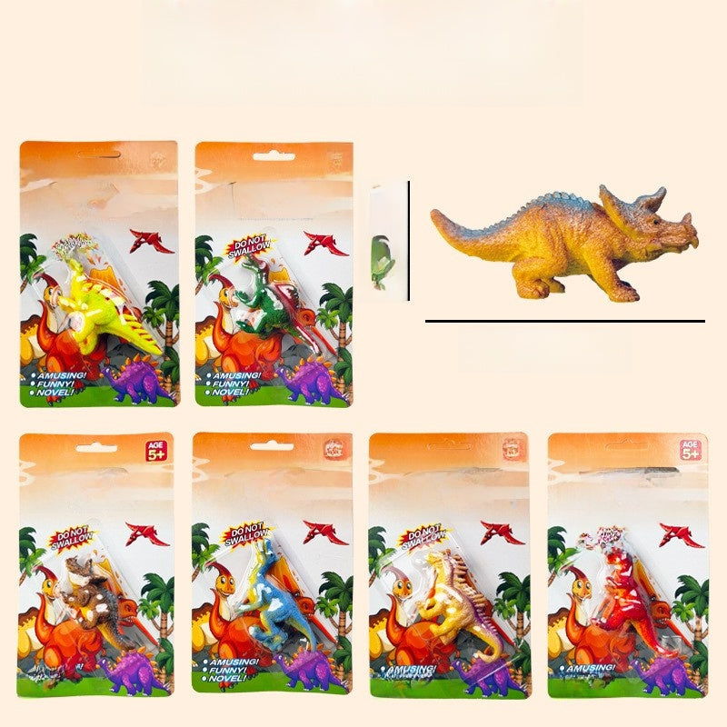 Water-Activated Expanding Dinosaur and Marine Animal Toys