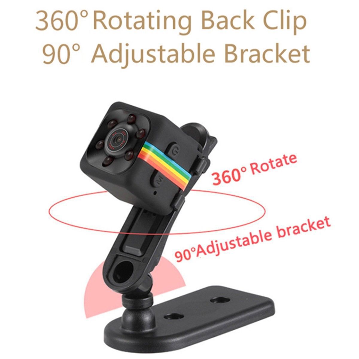 High-definition surveillance camera