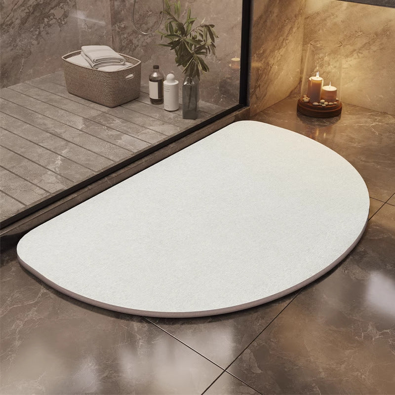 Diatom Mud Bathroom Floor Mat - Quick Dry & Anti-Slip