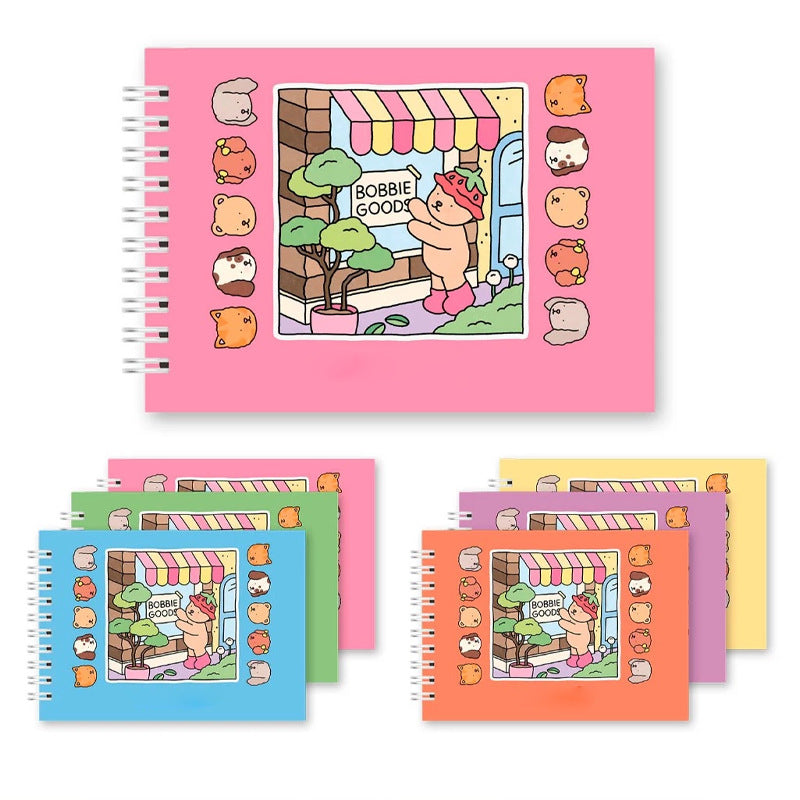 Children's Bear Coloring Book for Educational Fun