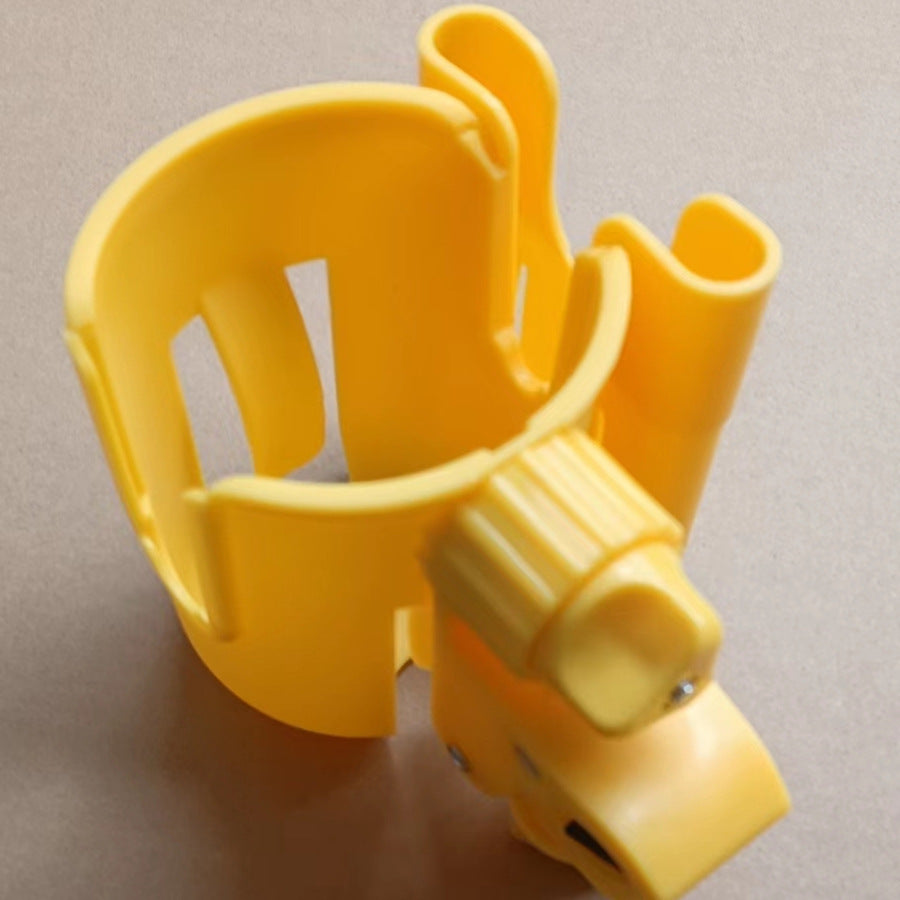 Baby stroller bottle holder