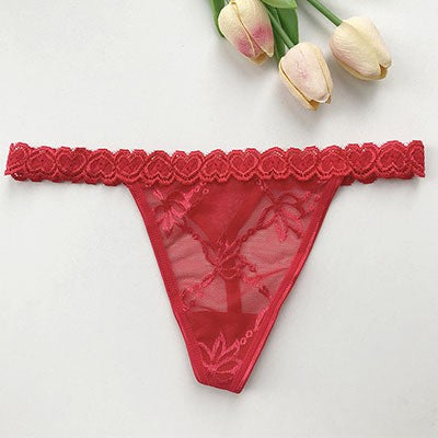 Low-Rise Women's Thong Underwear