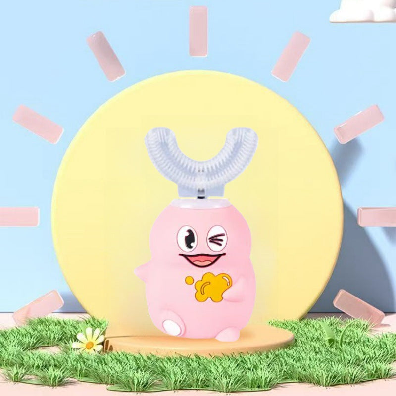 Kids U-Shaped Sonic Electric Toothbrush with Soft Bristles