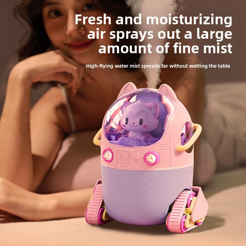 Mini Humidifier with Aromatherapy and Night Light for Kids -  Recharge