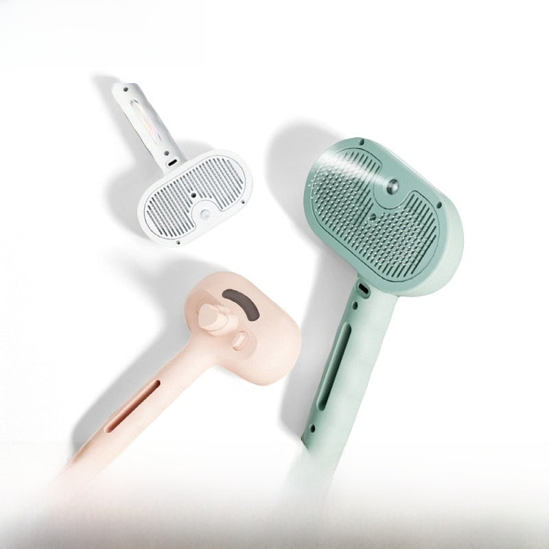 Pet Spray Comb with Misting Function