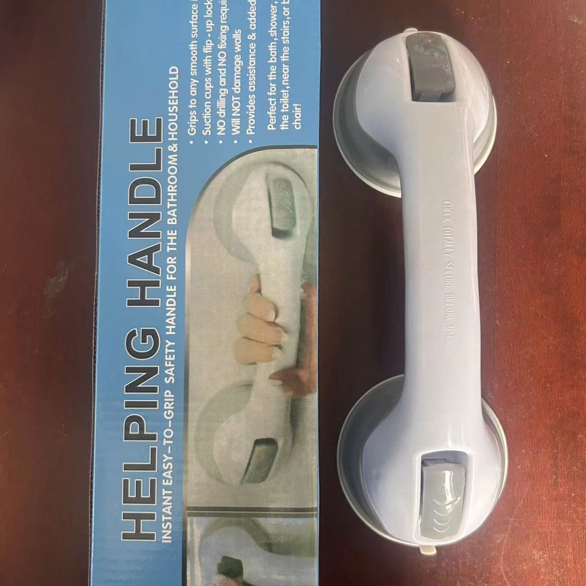 Bathroom Safety Handrail with Suction Cup