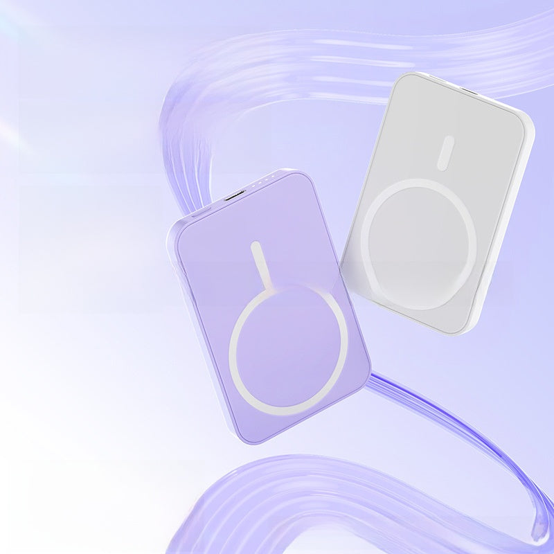 Mini Magnetic Wireless Power Bank