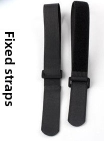 Barbell Bar Sponge Cover - Shoulder Pad with Straps