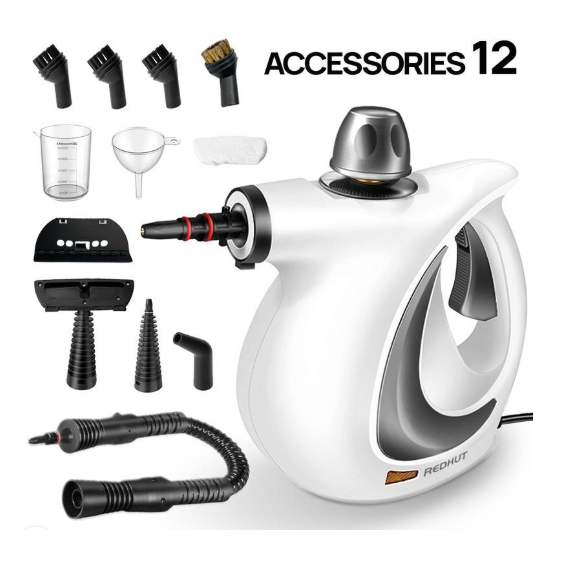 High-Pressure Steam Cleaner for Home and Kitchen