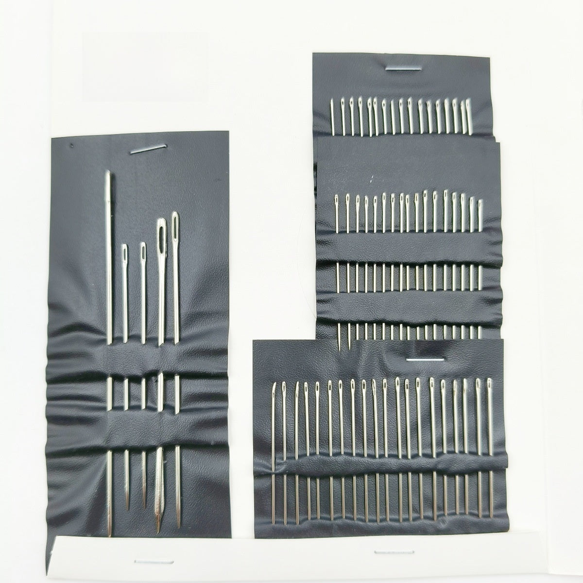 Hand Sewing Needles with Large Eye (55 or 60 Pieces)
