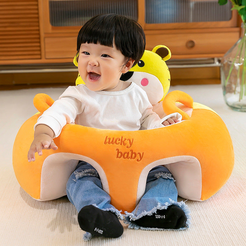 Baby Learning Seat with Anti-Rollover Design