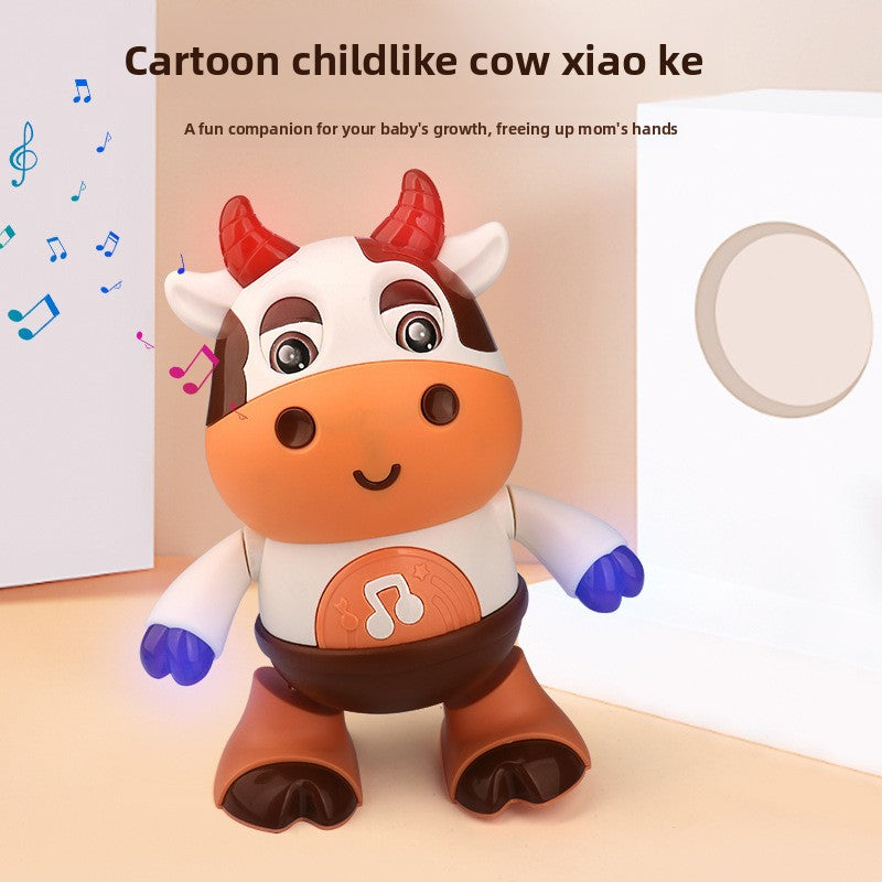Singing Dancing Cow Robot Toy for Babies
