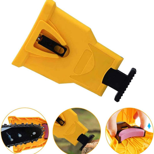 Woodworking Chain Saw Sharpener Tool