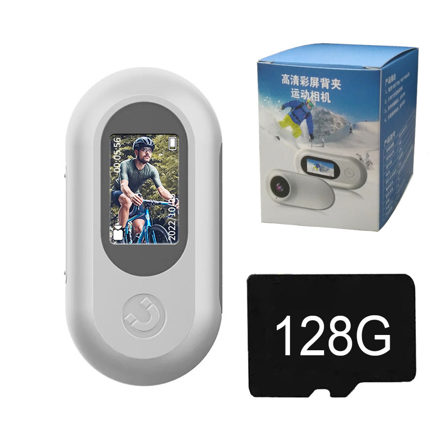 Magnetic HD Sports Camera