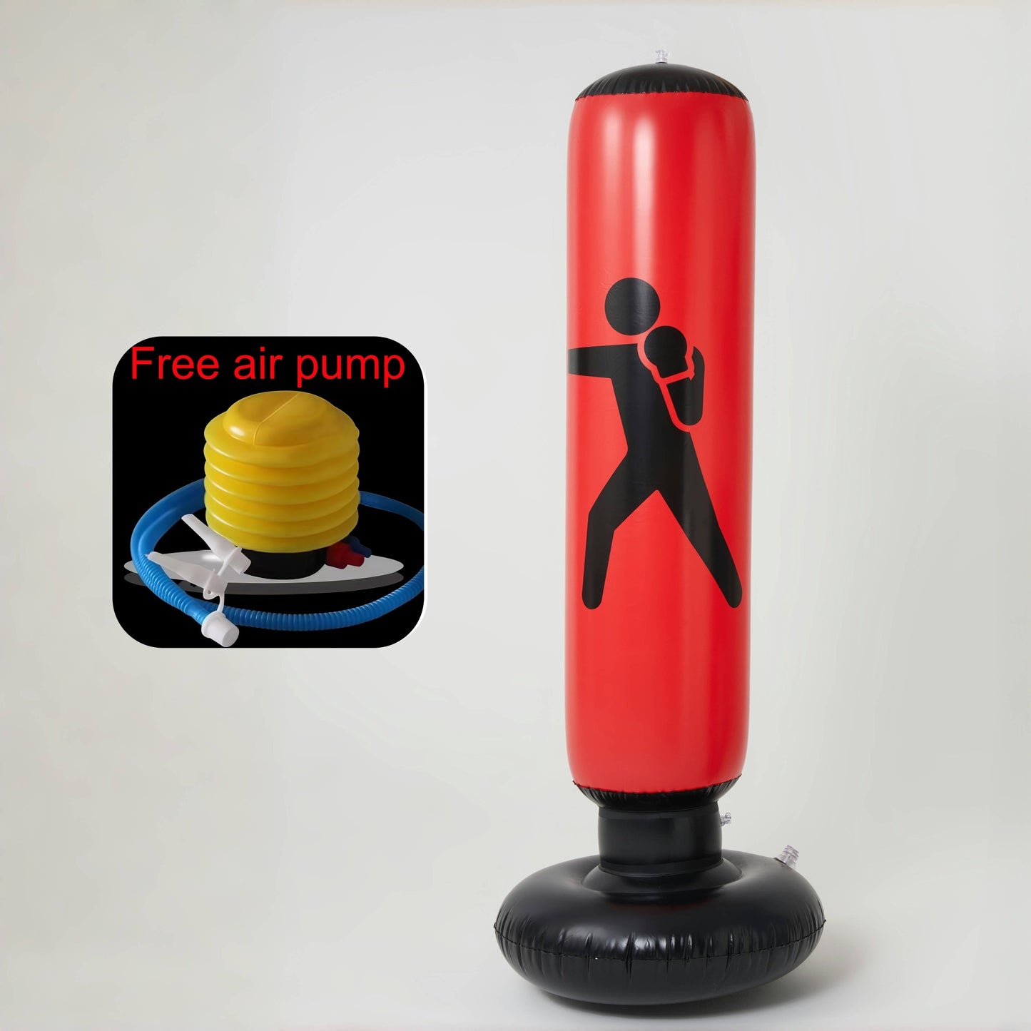 Inflatable Punching Bag for Kids Fitness Training