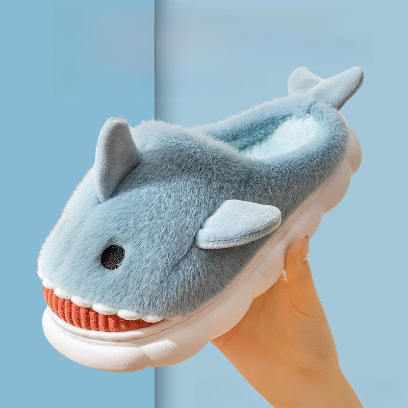 Shark Cotton slippers