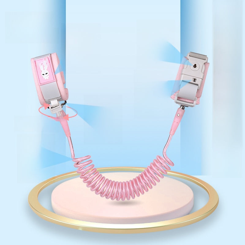 Children's Anti-Lost Safety Bracelet with Traction Rope