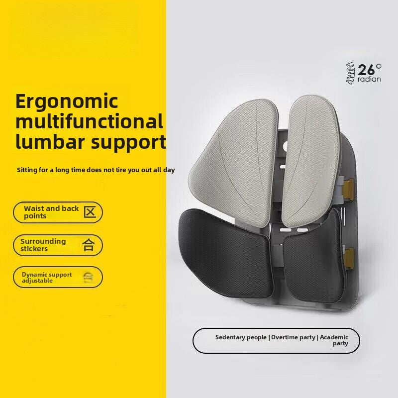 Ergonomic Lumbar Support Cushion for Office Chair