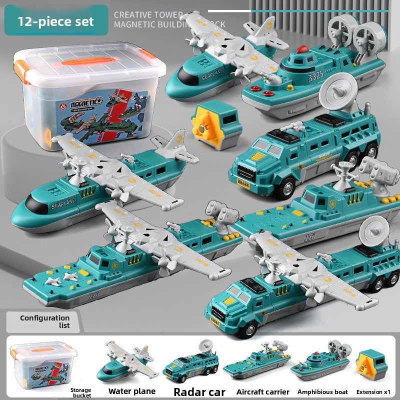 Magnetic Building Blocks Educational Toy for Kids