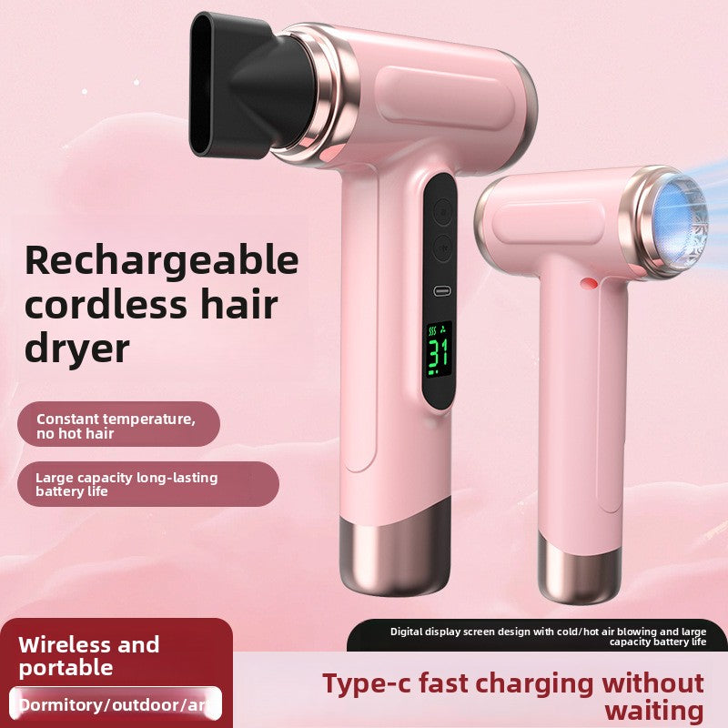 Rechargeable USB Hair Dryer