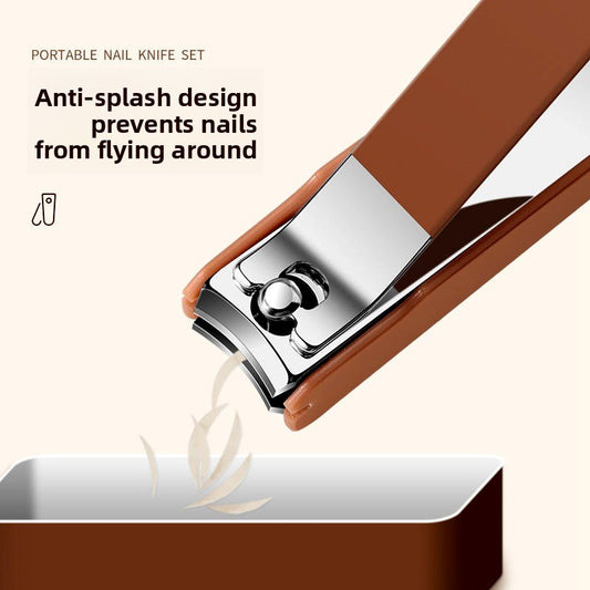 Beauty Set Portable Nail Clipper suit