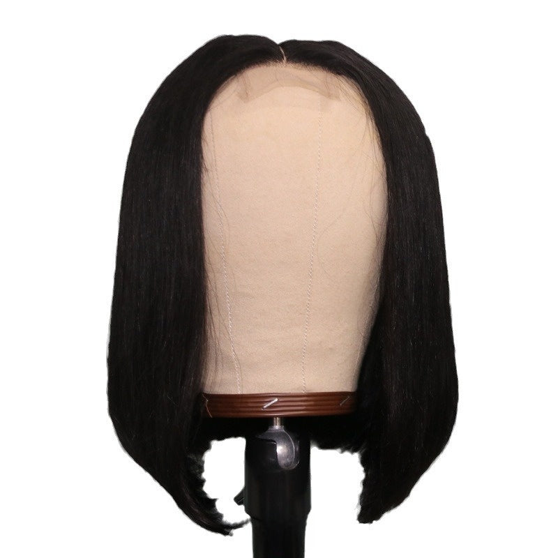 Real Human Hair Wig