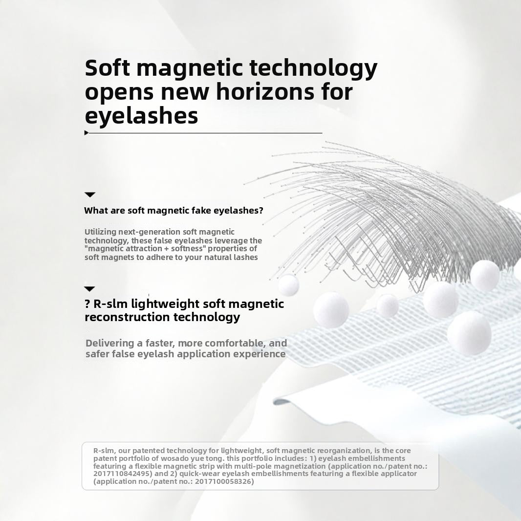 Magnetic Eyelashes for a Natural Look