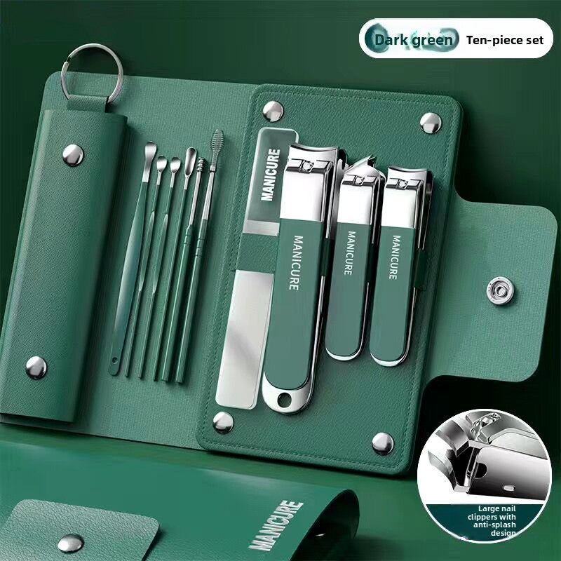 Beauty Set Portable Nail Clipper suit