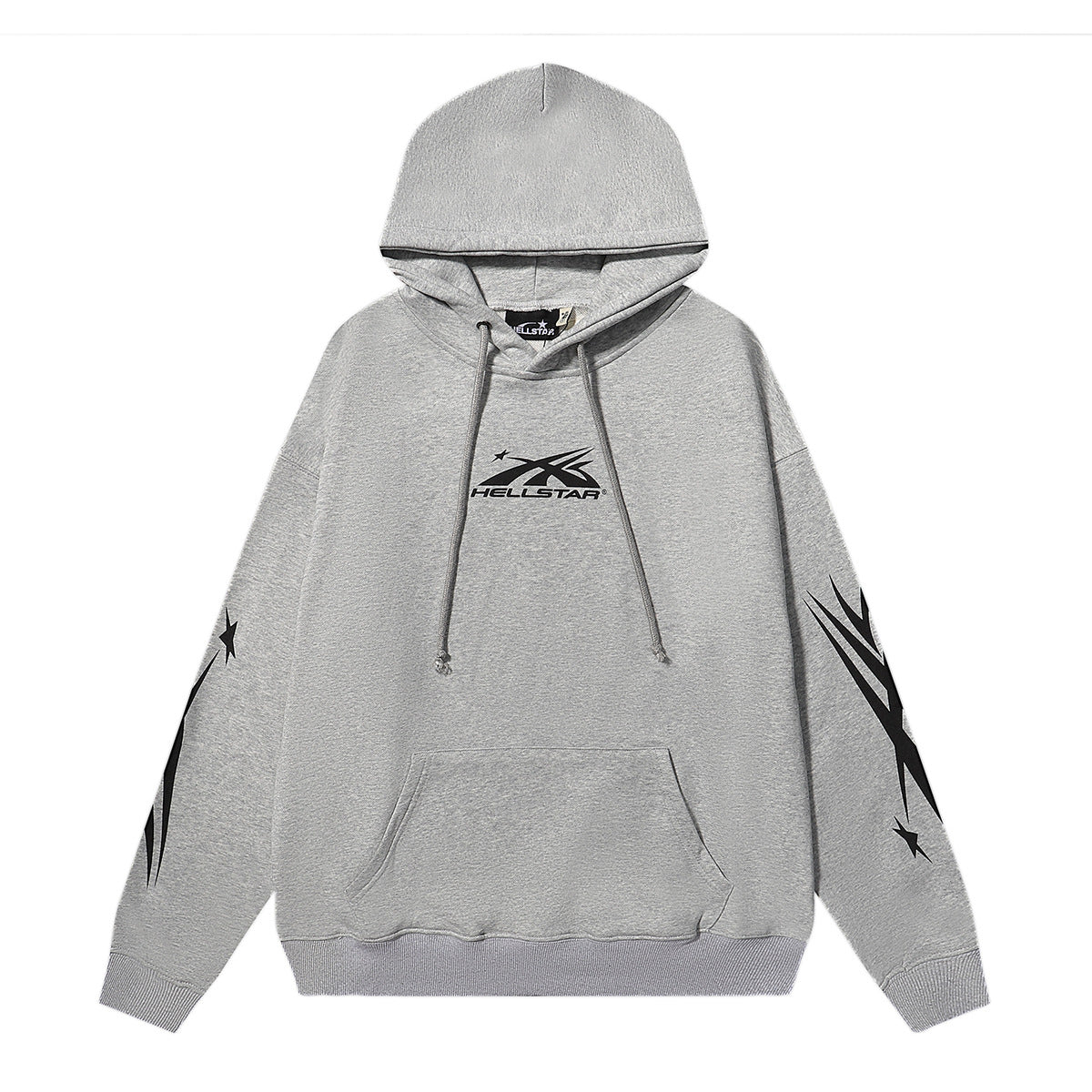 Retro Cotton Hoodie and Sweatpants Set