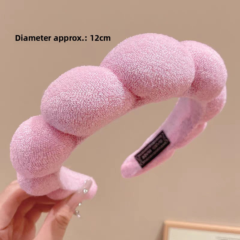 Soft Cloud Sponge Headband